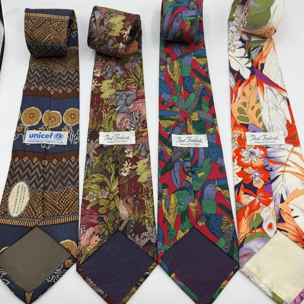 Paul Fredrick bundle four